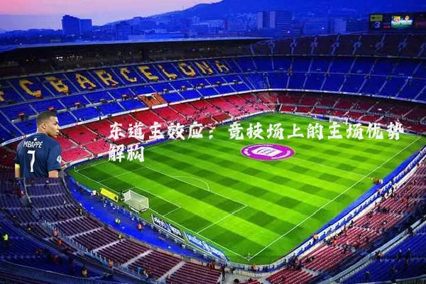 东道主效应:竞技场上的主场优势解构